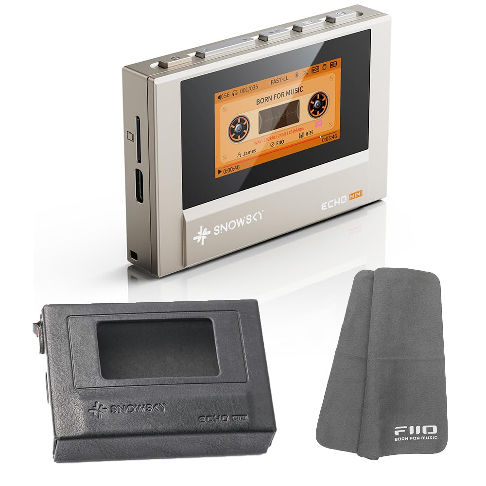 Amazon.co.jp: 《ロゴ入りクロスプレゼント》 FIIO デジタルオーディオ